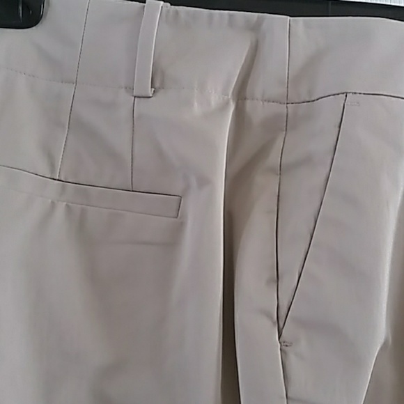 Ann Taylor Khaki Dress Pant - Picture 3 of 6